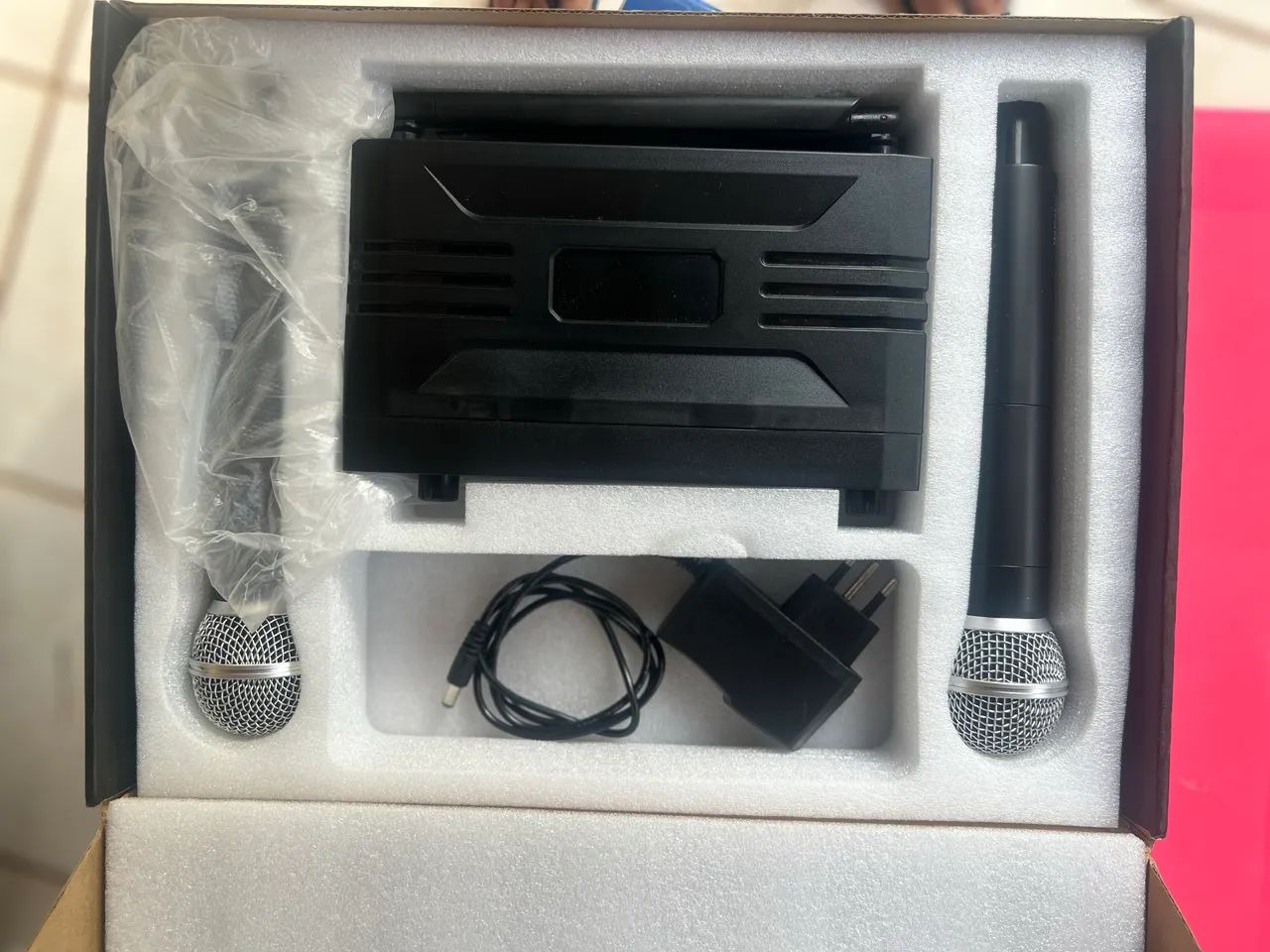 Microfone KDS-W392M