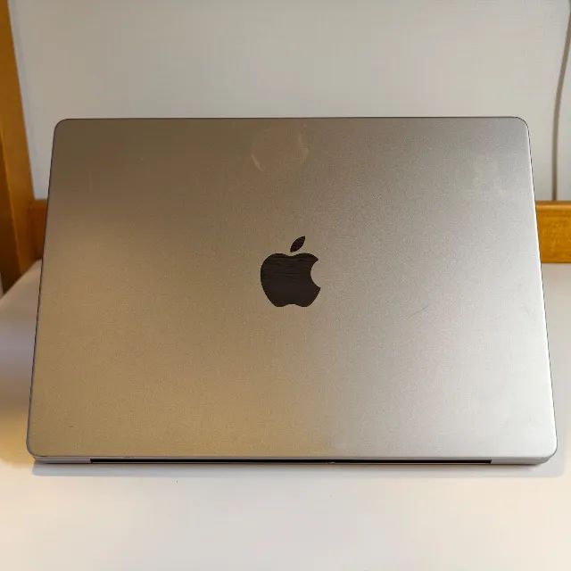 MACBOOK PRO 14 M1 PRO - 32GB/1TB - 87% SAUDE - SPACE GRAY - Foto 3