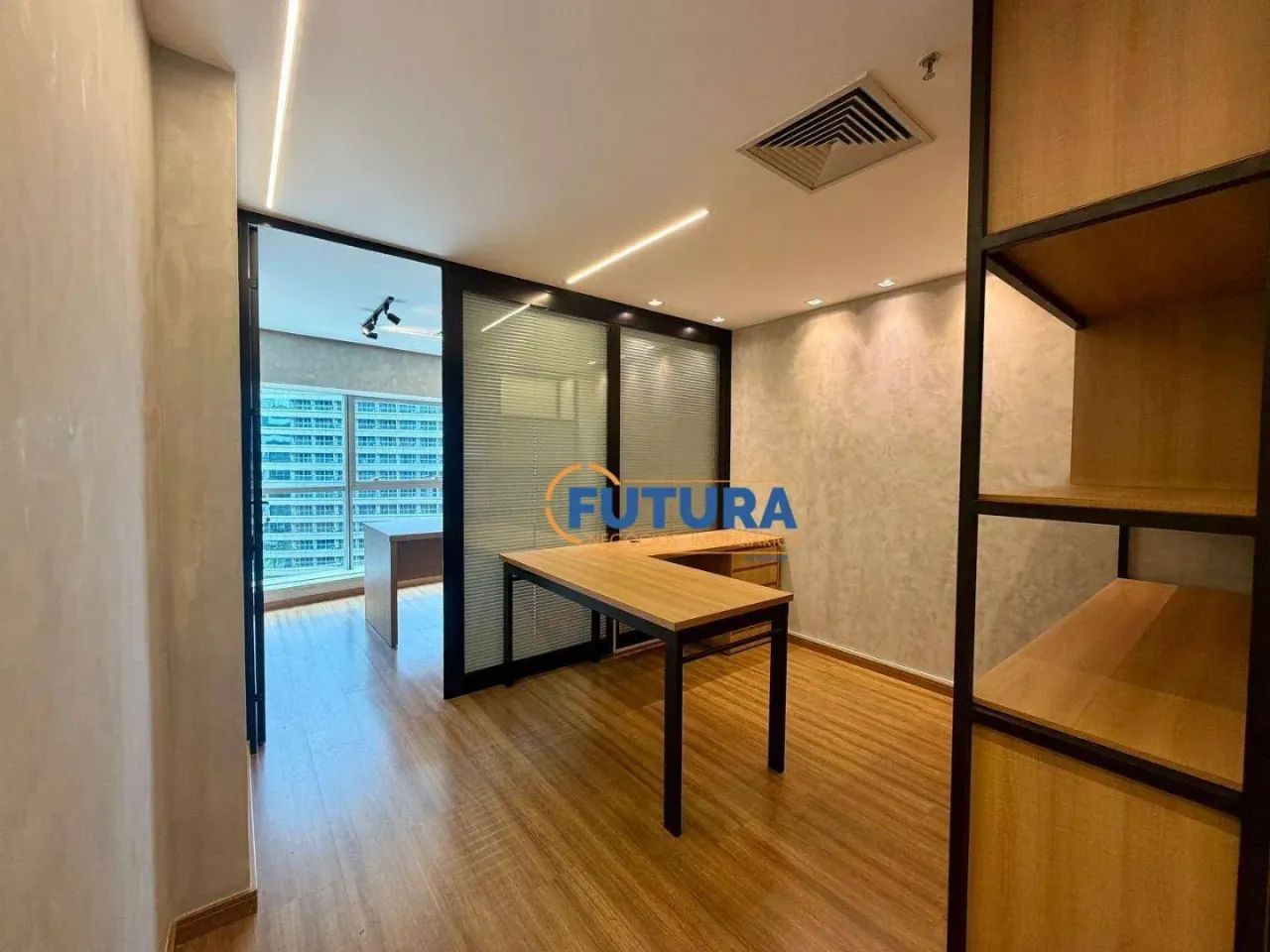 Sala com 56M2, 100% Reformada no Fusion Work e Live - Foto 3