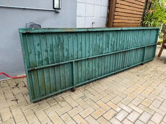 Vendo portão de ferro galvanizado - Foto 3