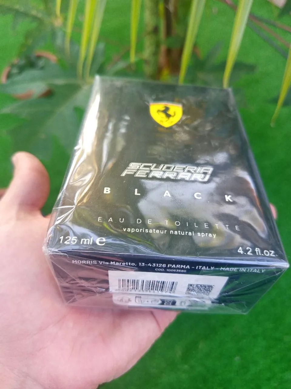 Ferrari Black perfume masculino - Foto 2