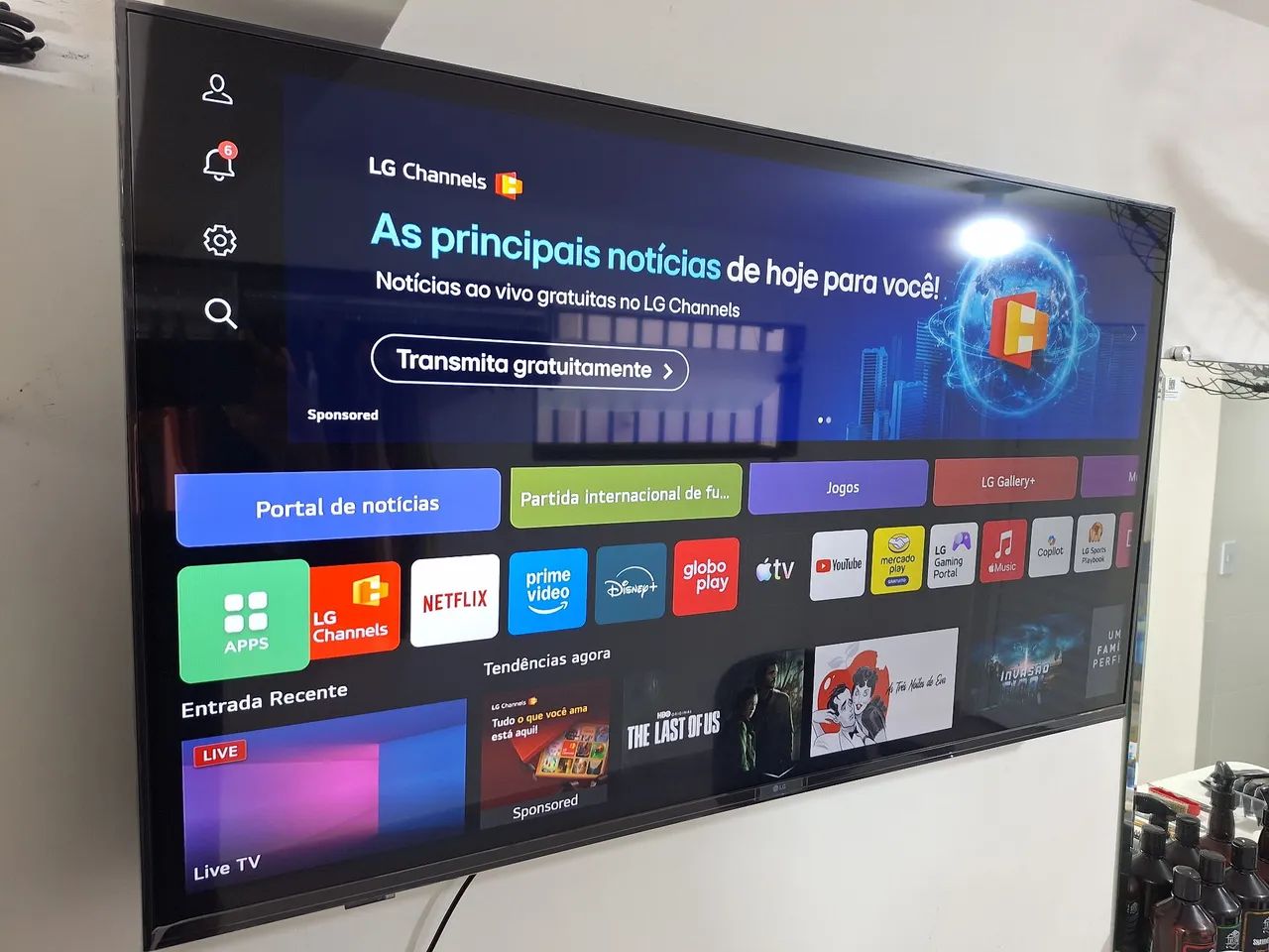Tv LG Smart 4K - Foto 3