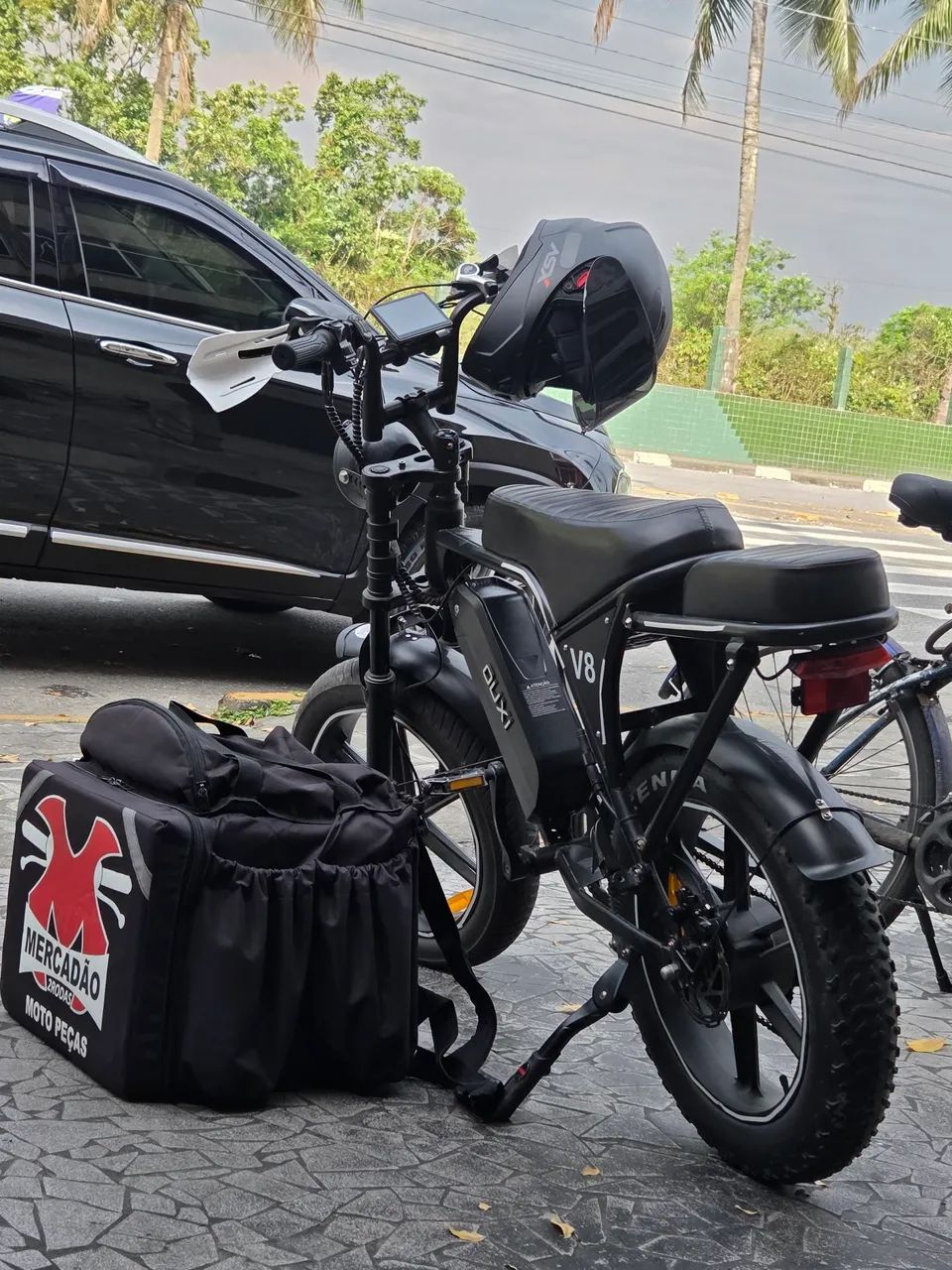 Bicicleta eletrica scooter ouxi v8 - Foto 3
