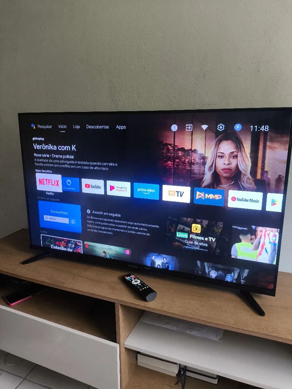 Smart Android TV 43 - Foto 4