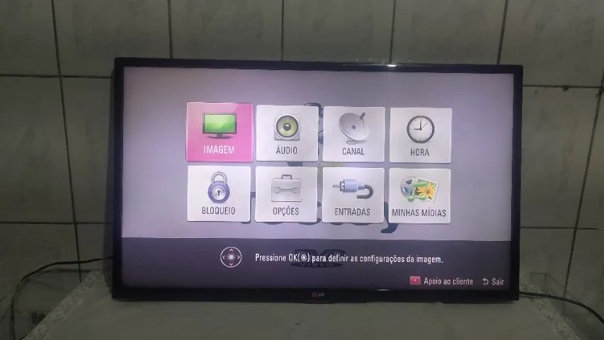 TV LG LED 39 polegadas 