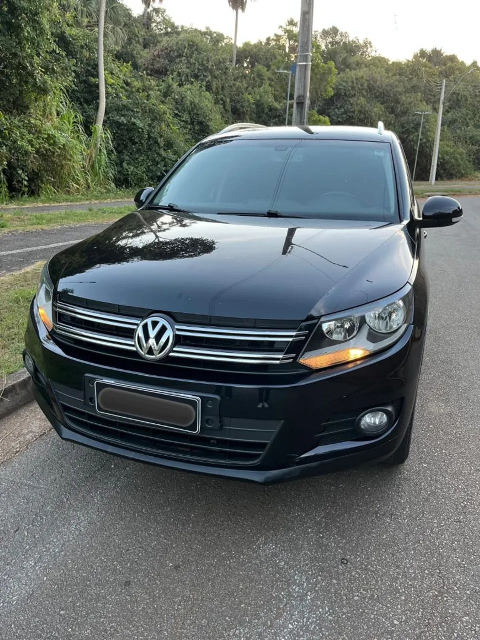 Volkswagen Tiguan 2014