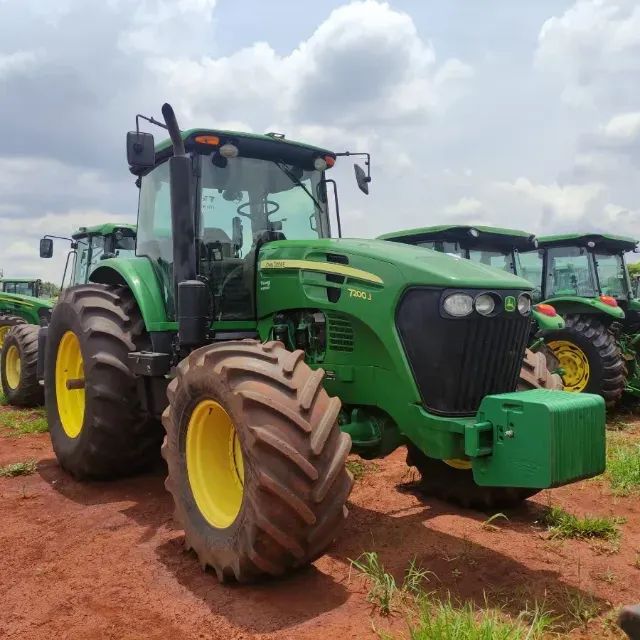trator john deere 7200J venda