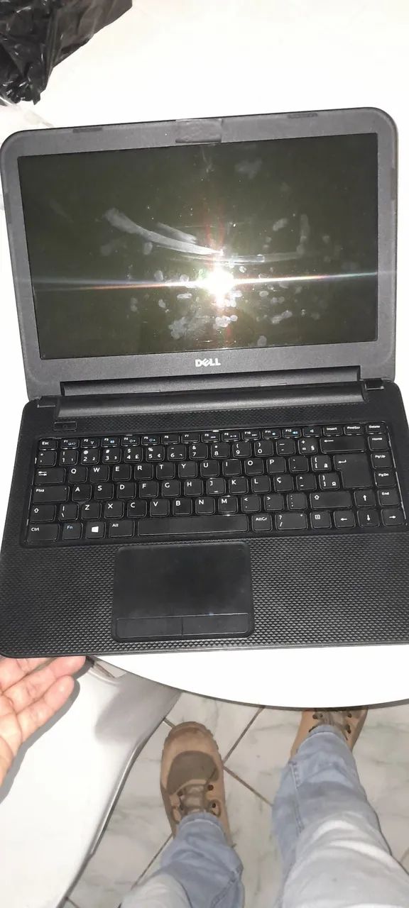 Notebook com o processador queimado e sem hd - Foto 2