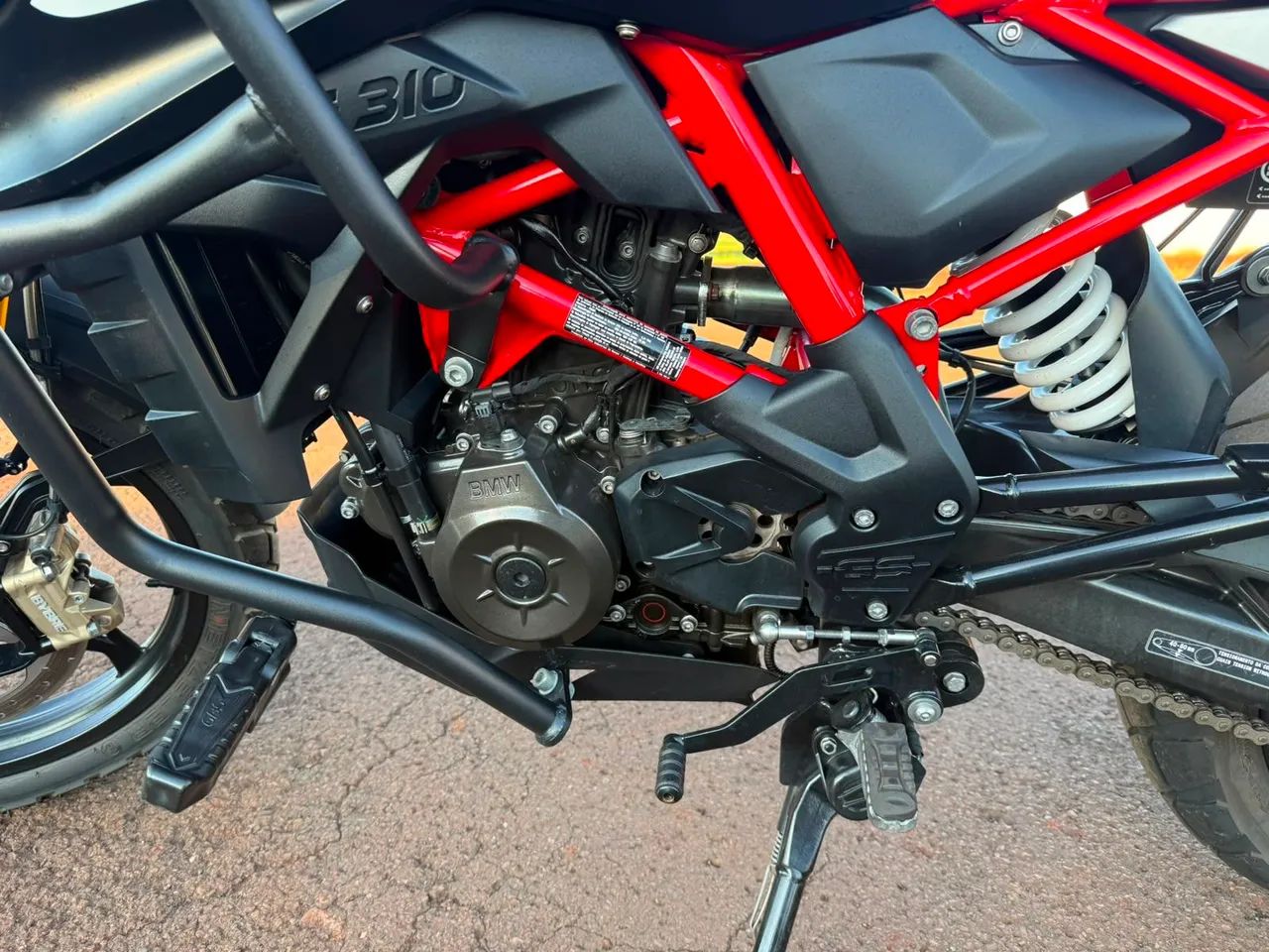 BMW G310 GS - Foto 4