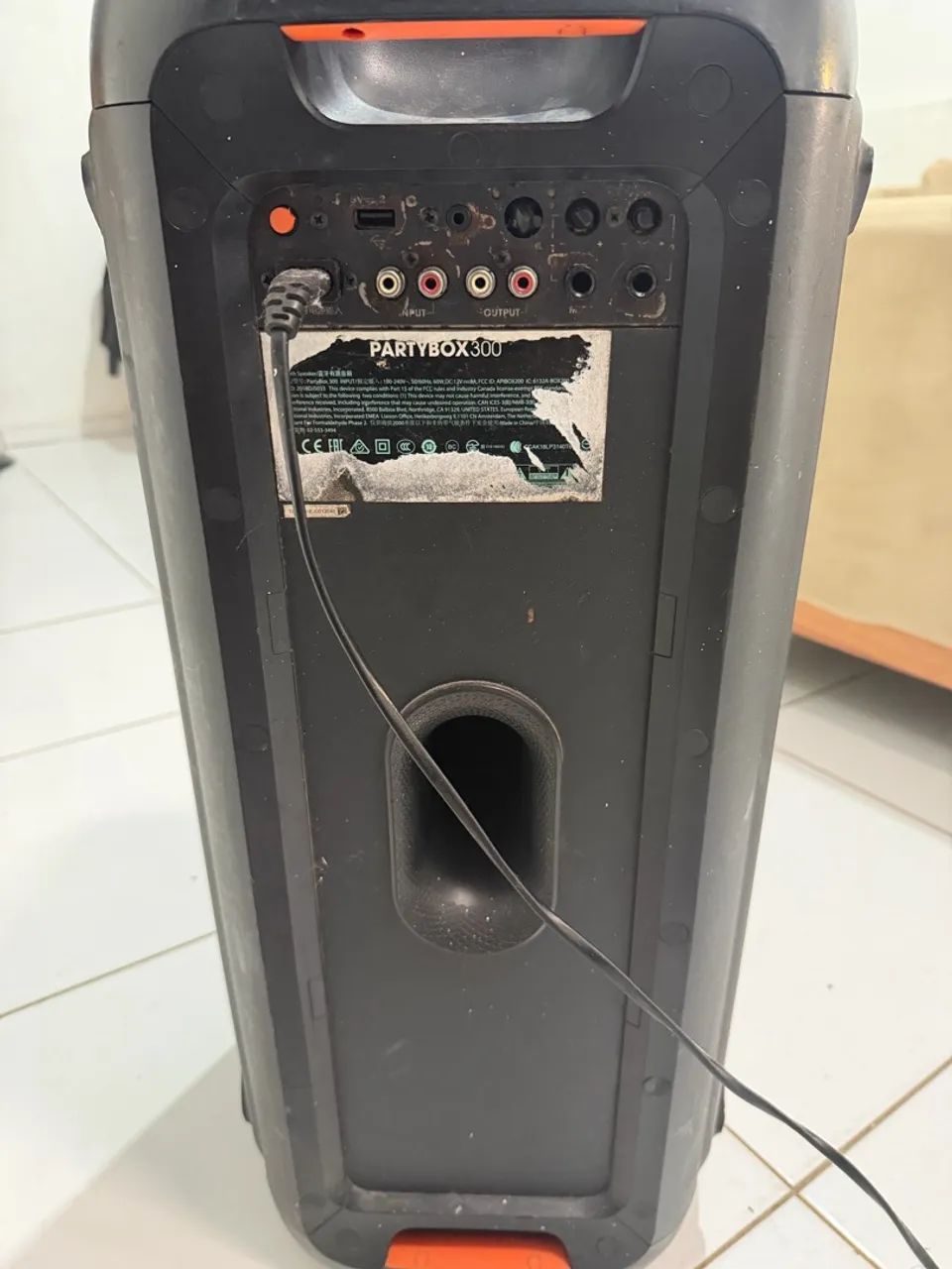 Jbl partybox 300 - Foto 3