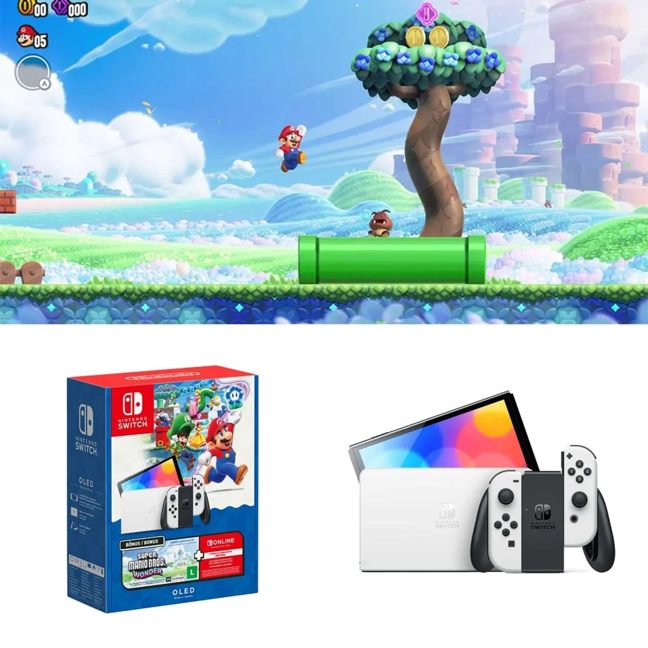 Nintendo Switch OLED