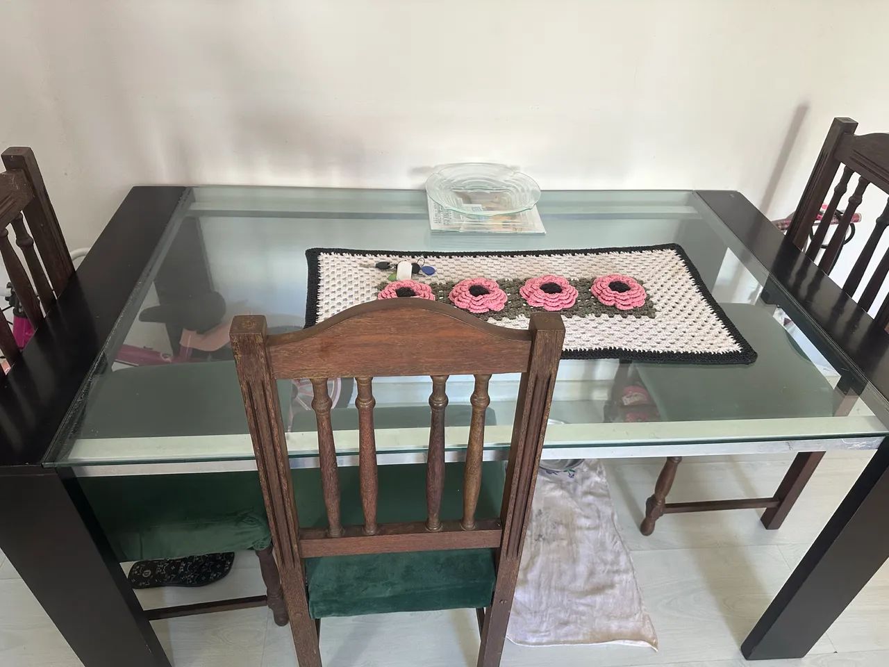 Mesa de vidro  - Foto 3