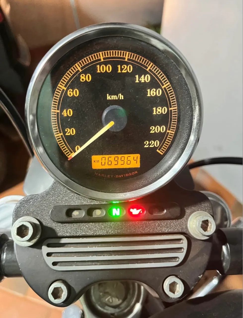  Harley-Davidson 883  - Foto 4