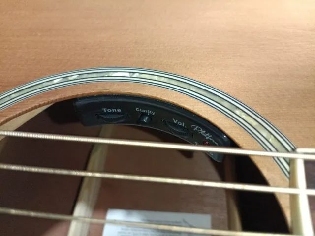 VIOLÃO CRAFTER DE7 ÓTIMO ESTADO  - Foto 3