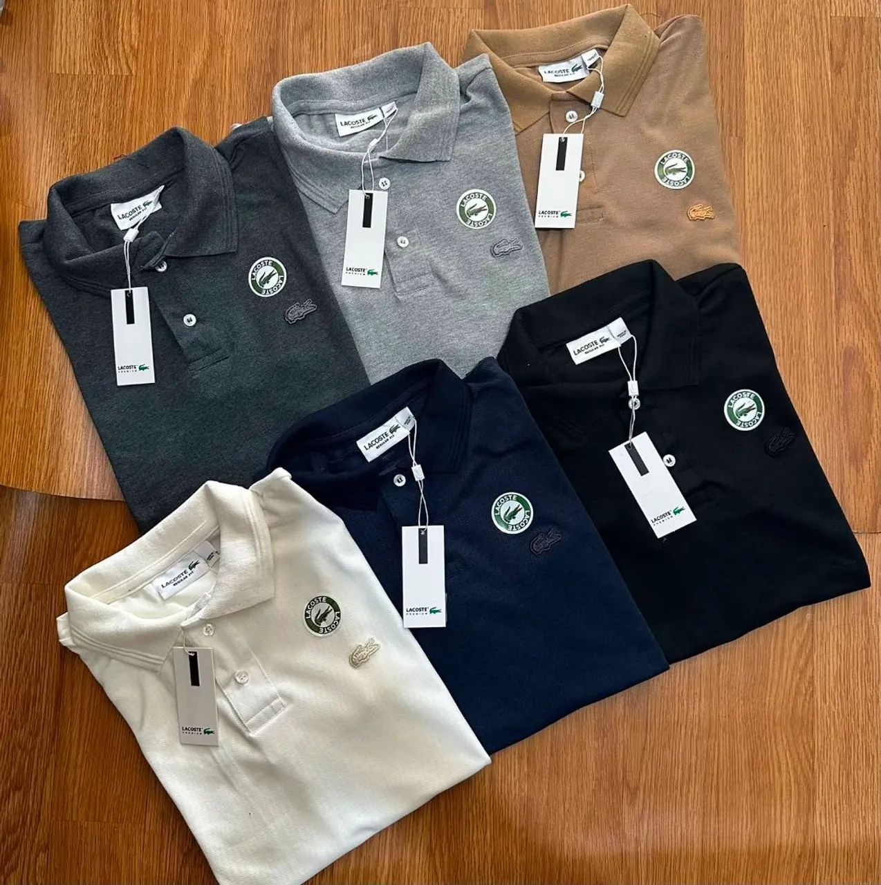 CAMISAS POLO LACOOSSYT&