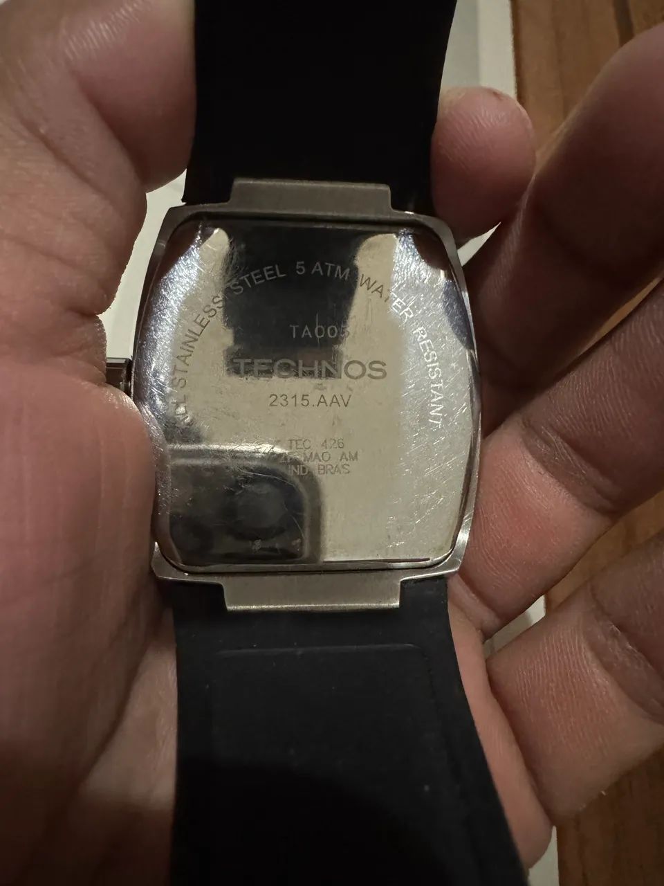 Vendo ou troco relógio TECHNOS - Foto 3