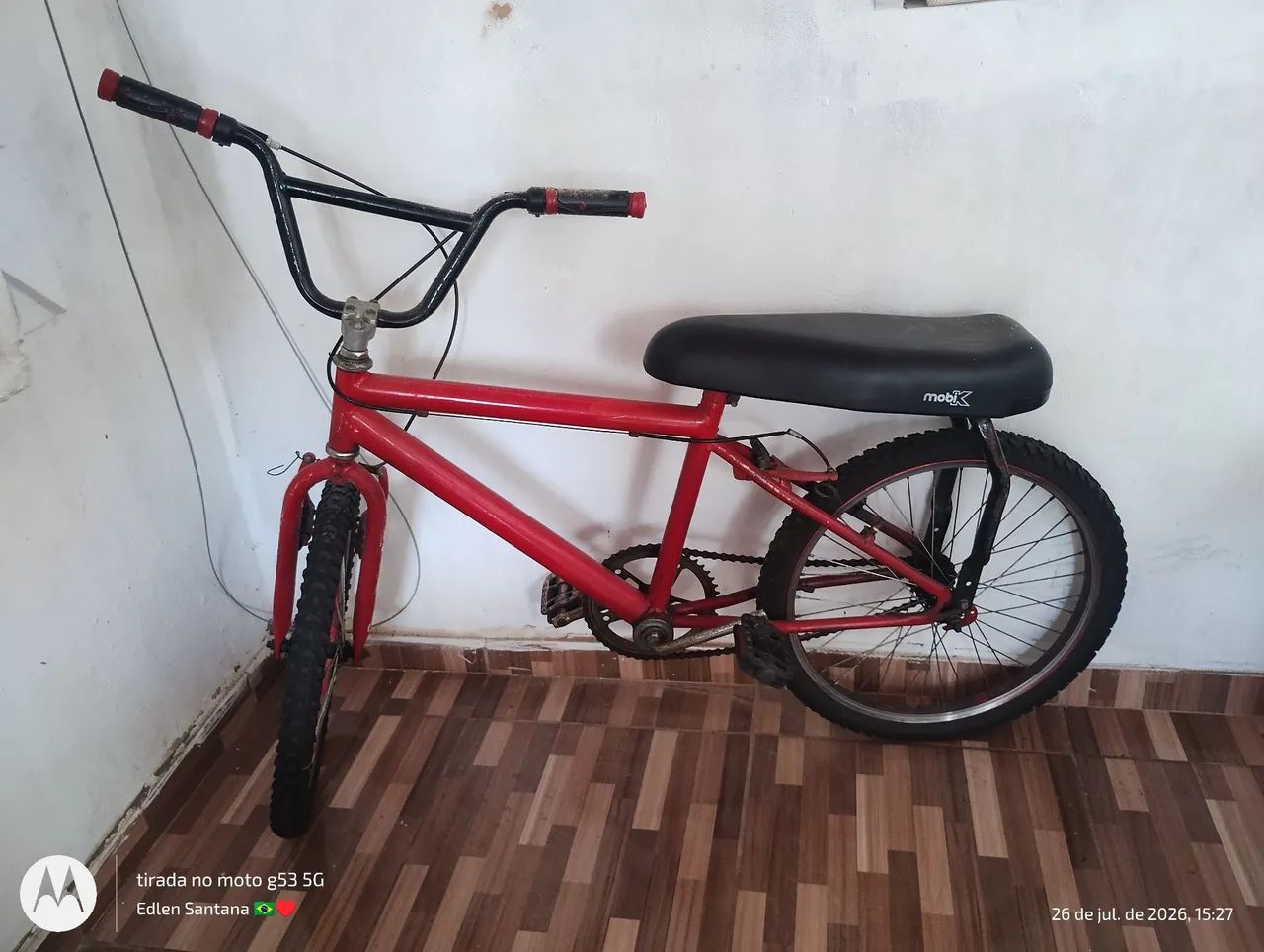 Bicicleta infantil 