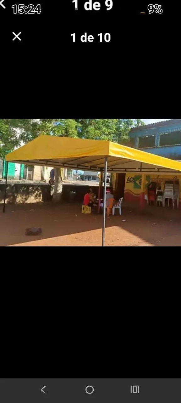 COBERTURAS TOLDOS E FACHADAS