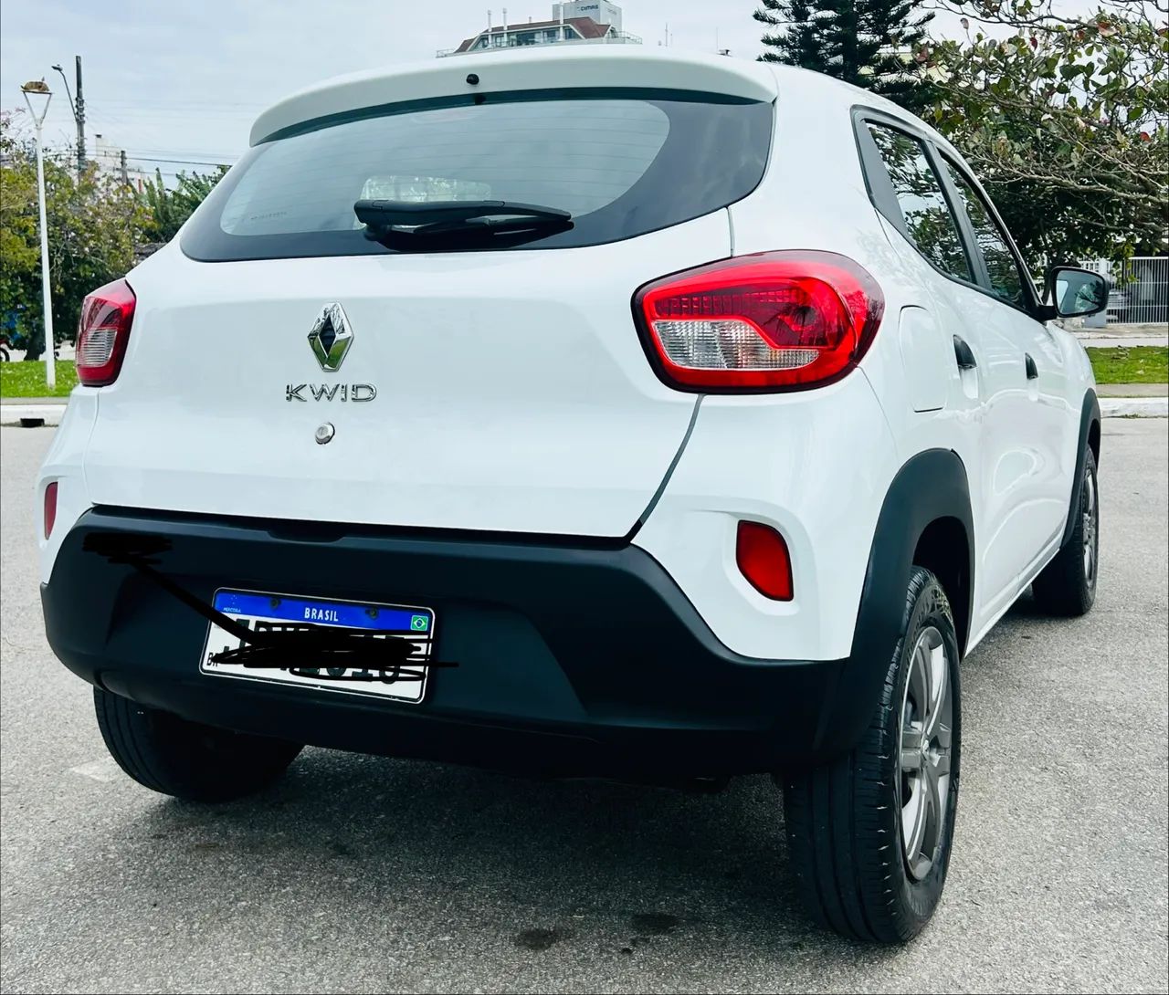 Renault Kwid Zen 1.0 Flex 12V 5P Mec. 2024 - Foto 4