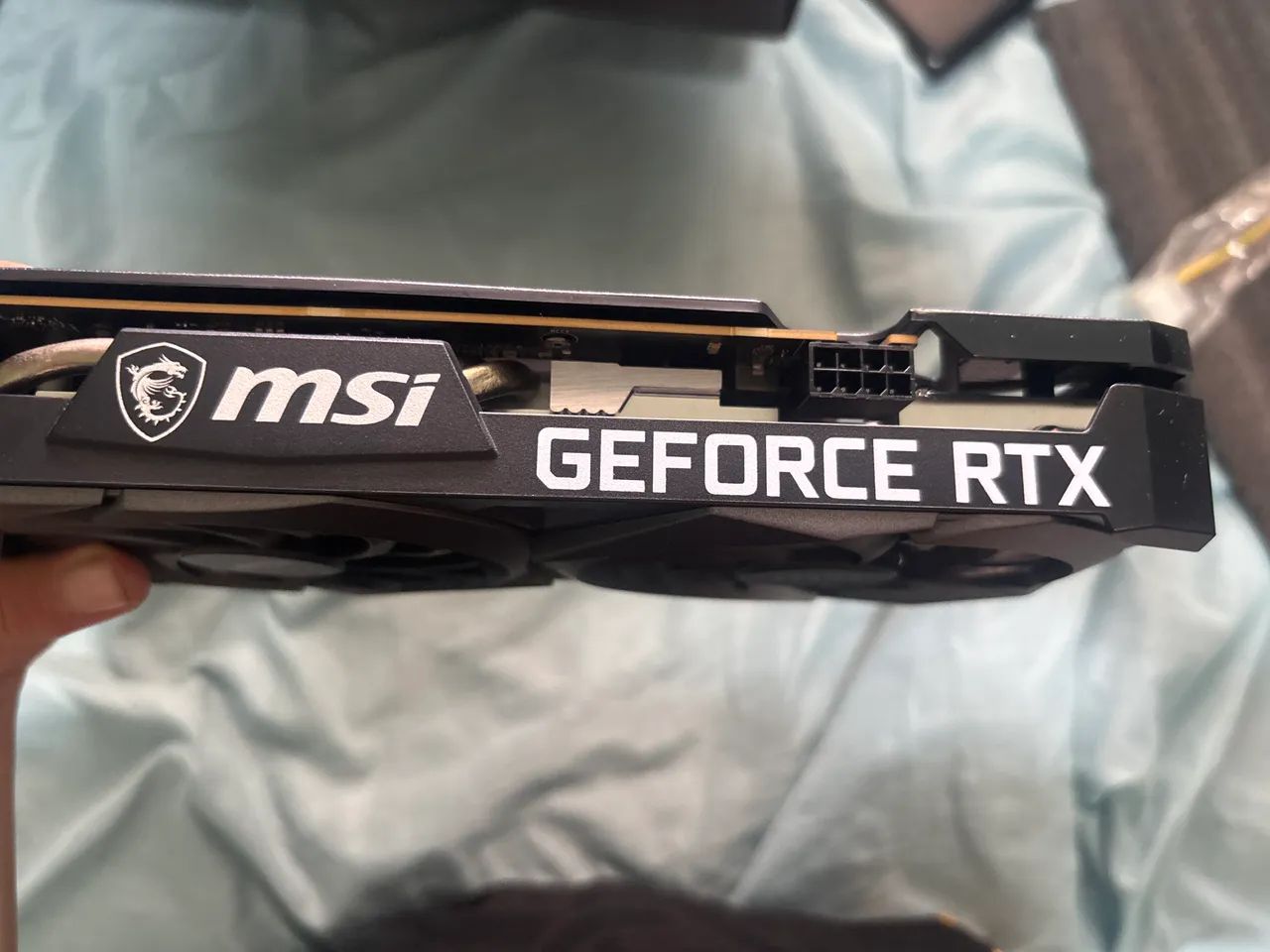 NVIDEA MSI RTX 3060 12GB - Foto 3