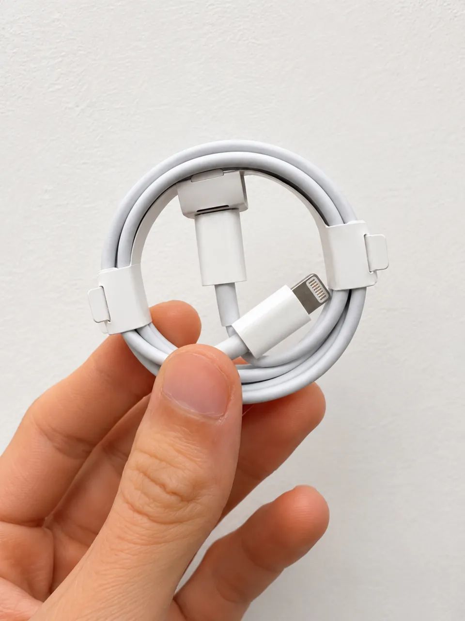 Cabo USB-C para Lightning (iPhone) - 1 Metro - Foto 4