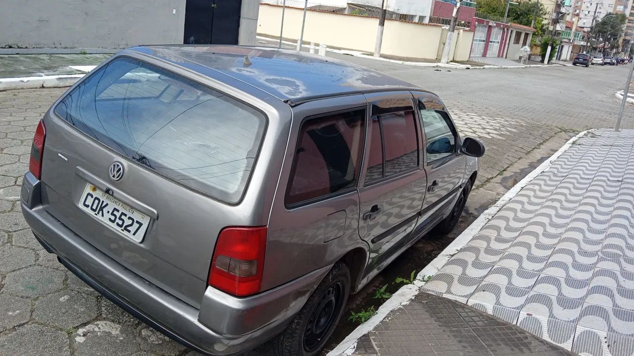 Volkswagen Parati PARATI 1000 MI 16V 2P E 4P 1998