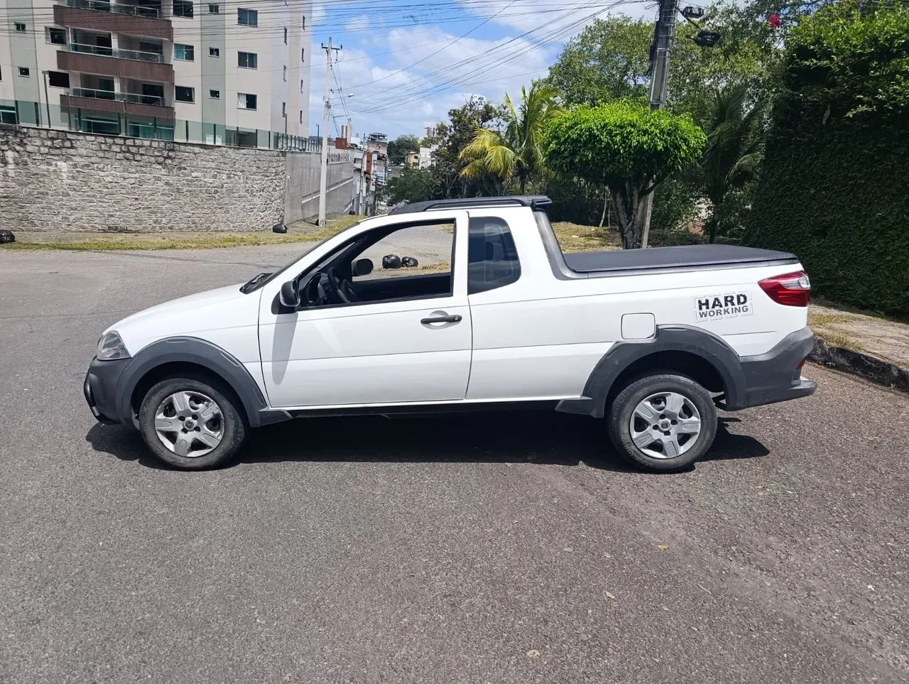 Fiat Strada Working Hard 1.4 Fire Flex 8V CE 2018