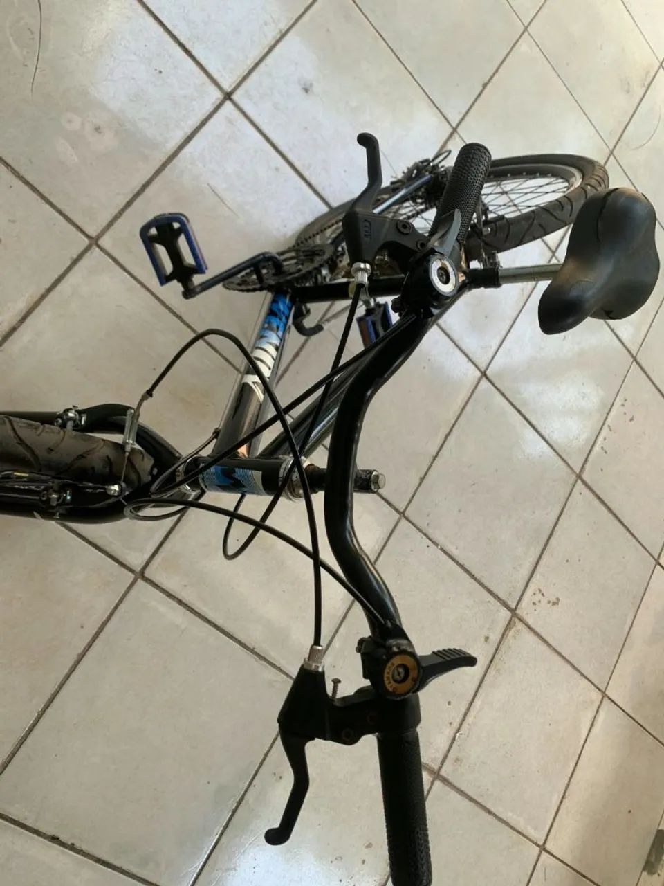 Bicicleta Wendy Preta Aro 24 - Foto 5