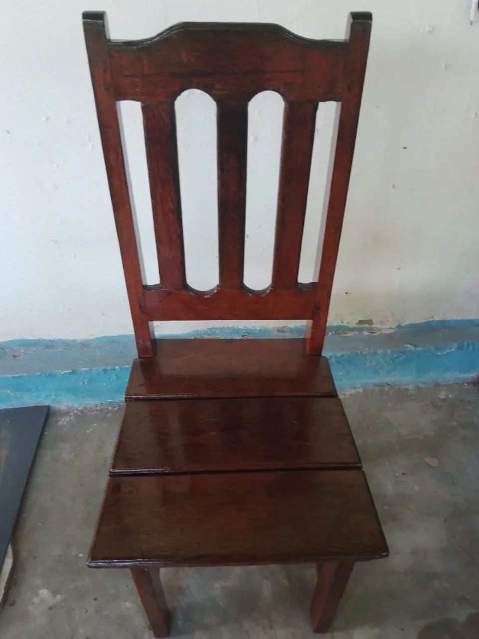 Mesa de madeira Bracatiara (muiracatiara) - Foto 4