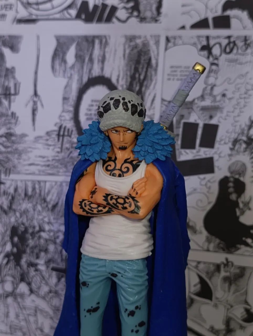OPORTUNIDADE | Boneco Action Figure Trafalgar Law One Piece - Foto 2