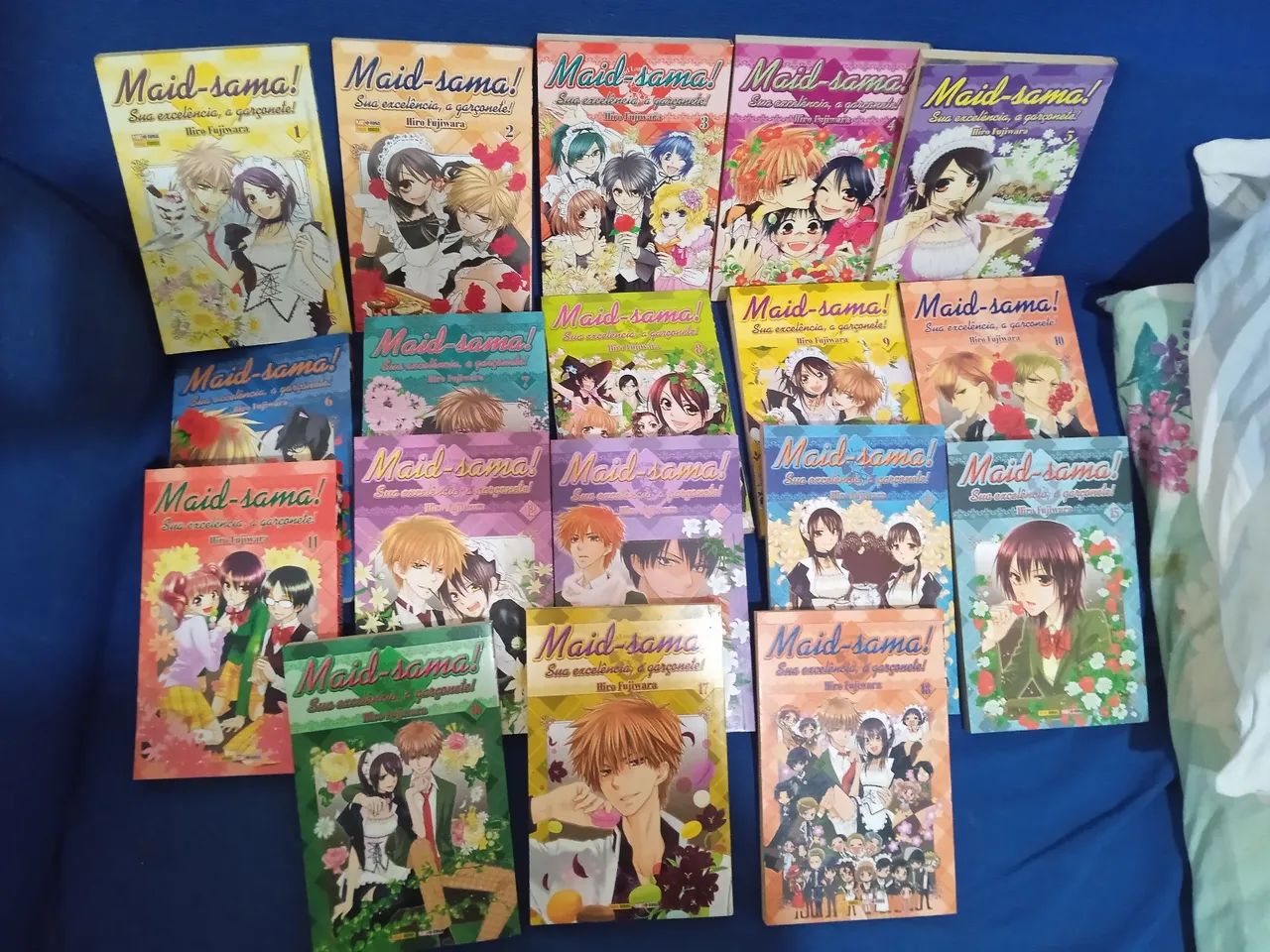 Maid Sama! Coleção completa