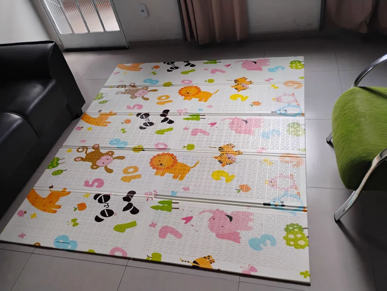 Tapete para bebê 1,80m x 2,0m - Foto 2