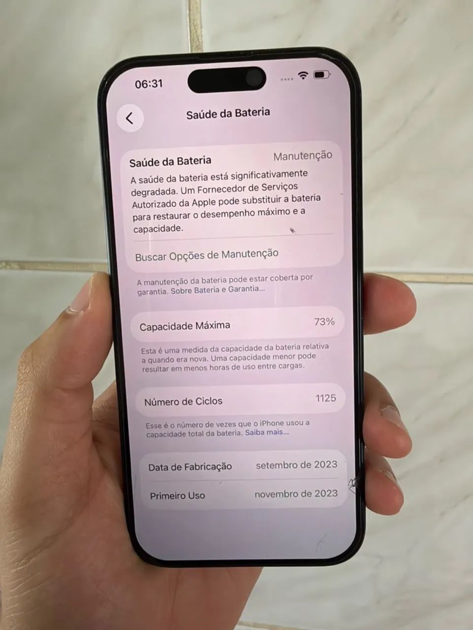 iphone 15 Pro 256gb - Foto 5