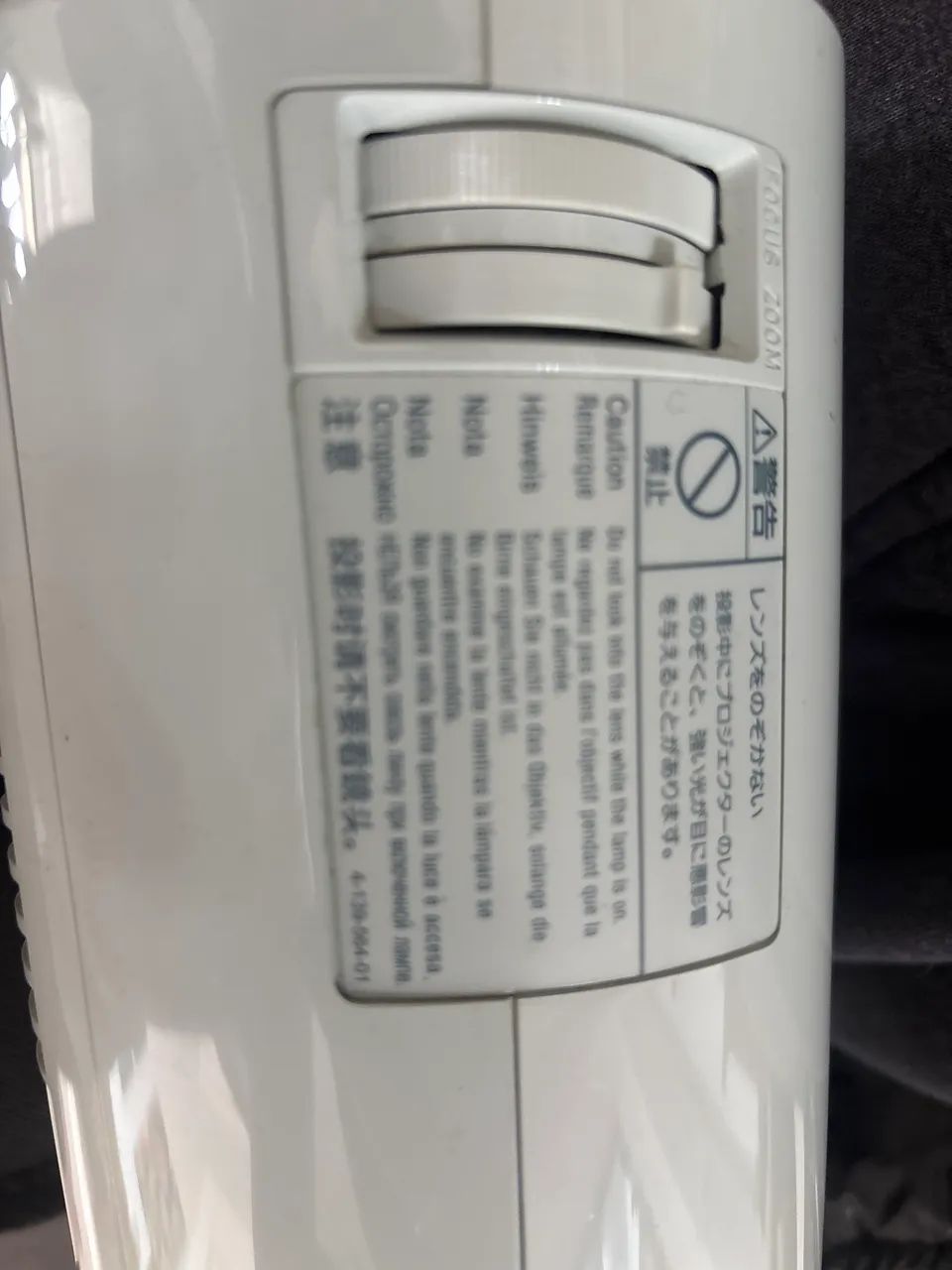 projetor Sony VPL-ES7 - Foto 3