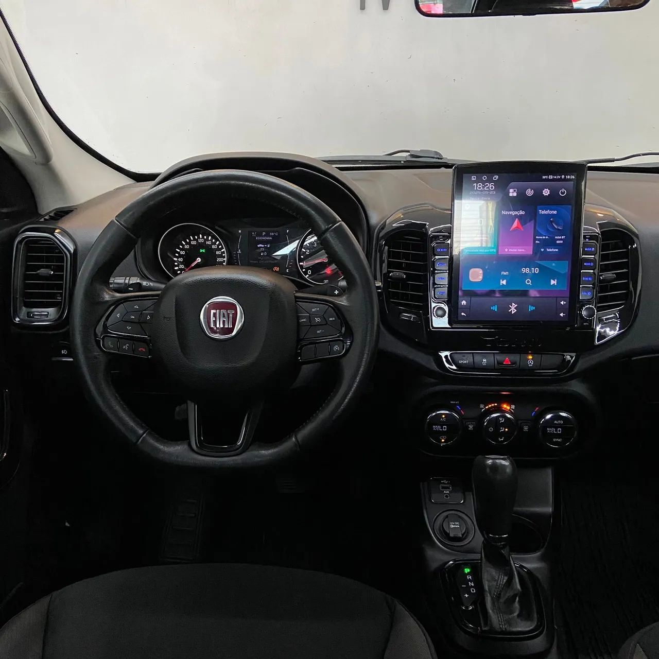 Fiat Toro Freedom 1.8 16V Flex Aut. 2020 - Foto 4