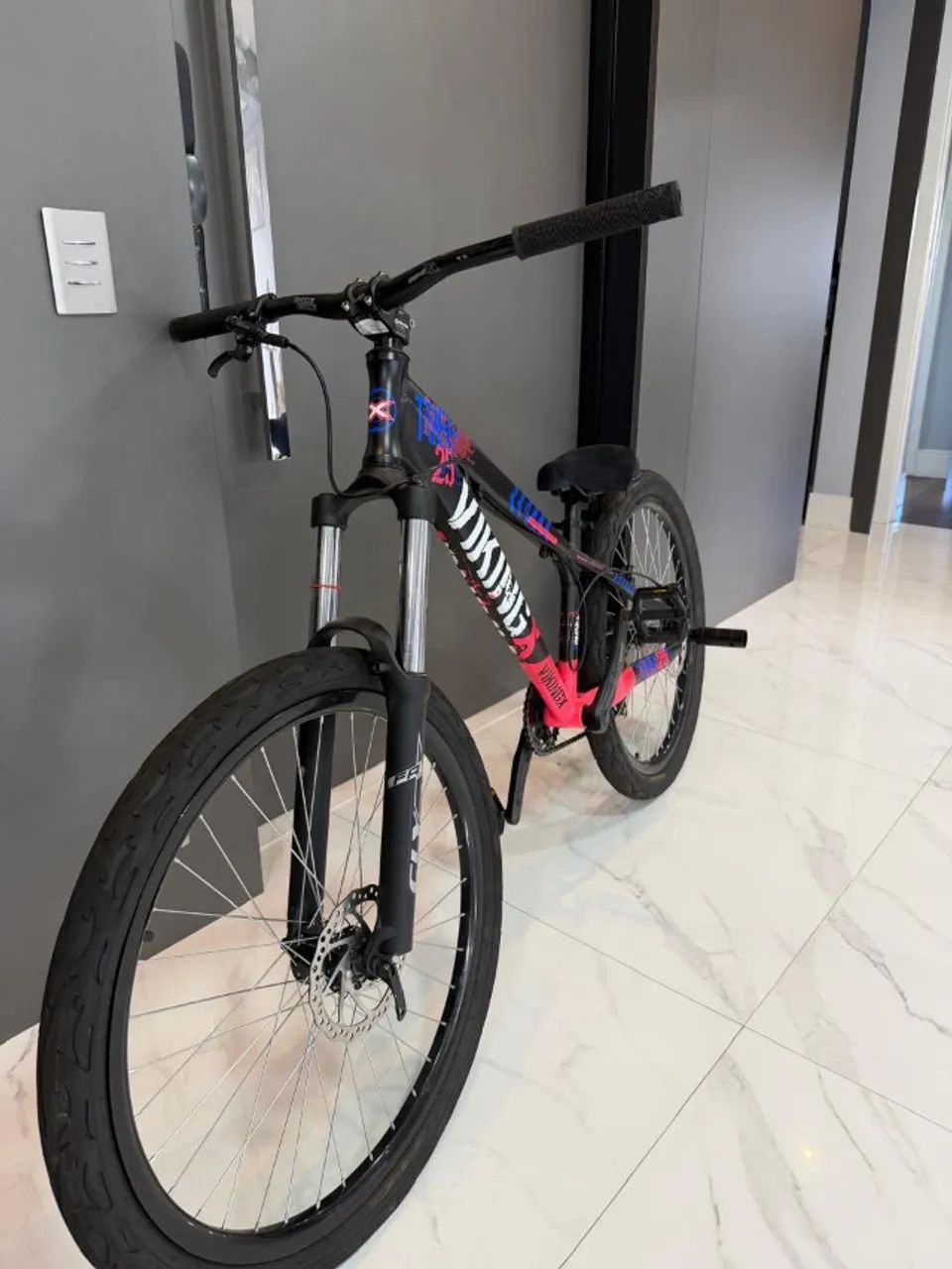 Bike Vikingx Tuff 25 Deore IceTech LaMafia - Ciclismo - Vila Santo