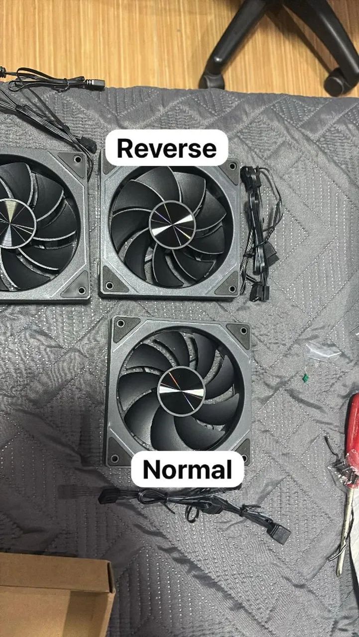 KIT 6x Fans Prism 4RS PRO Preto RGB - Performance + Setup Gamer Top ? - Foto 6
