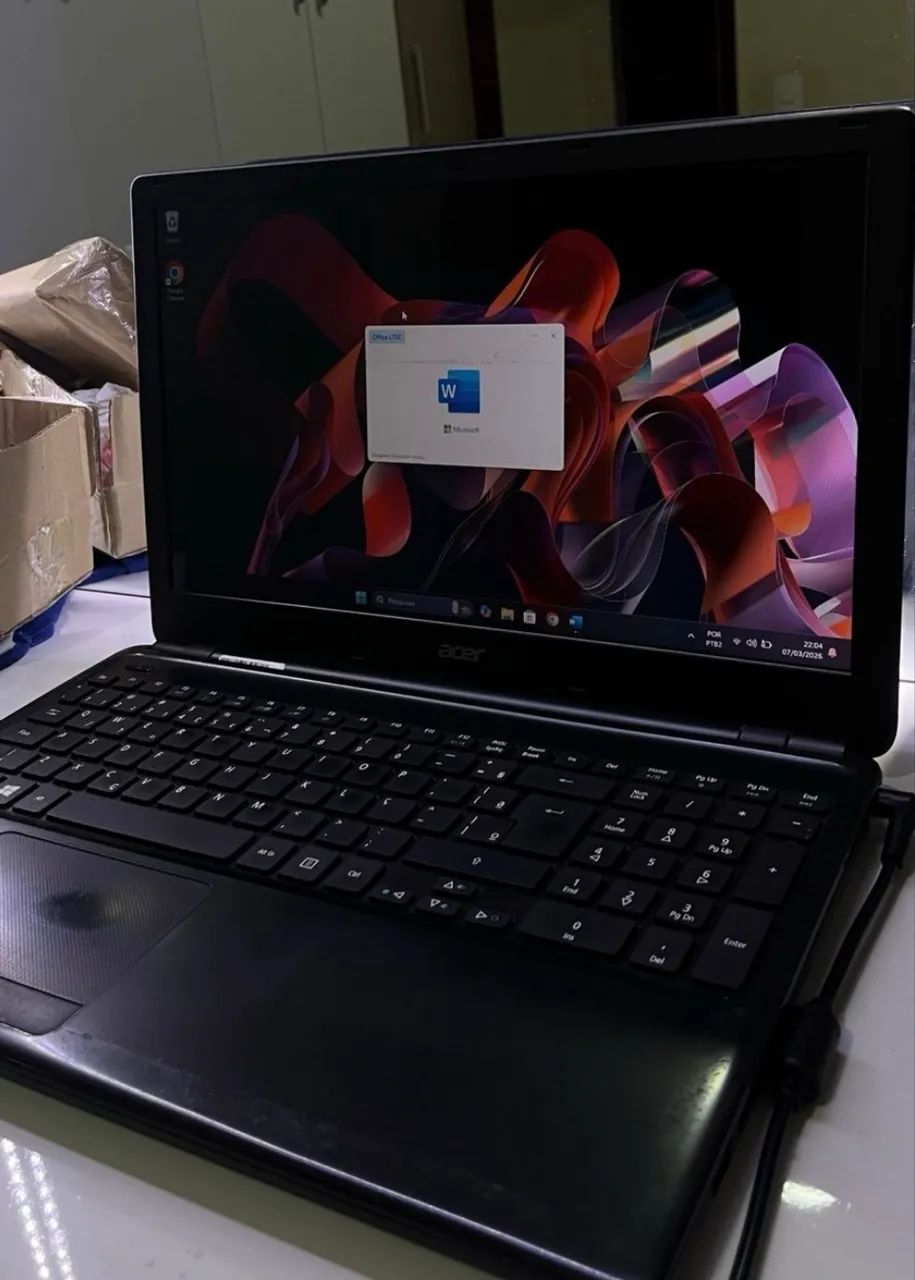 notebook acer aspire e1-530