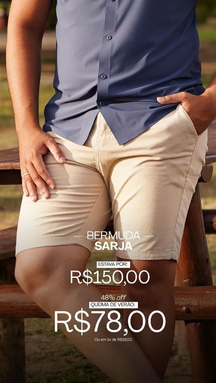 Queima de verão moda cruz  - Foto 3