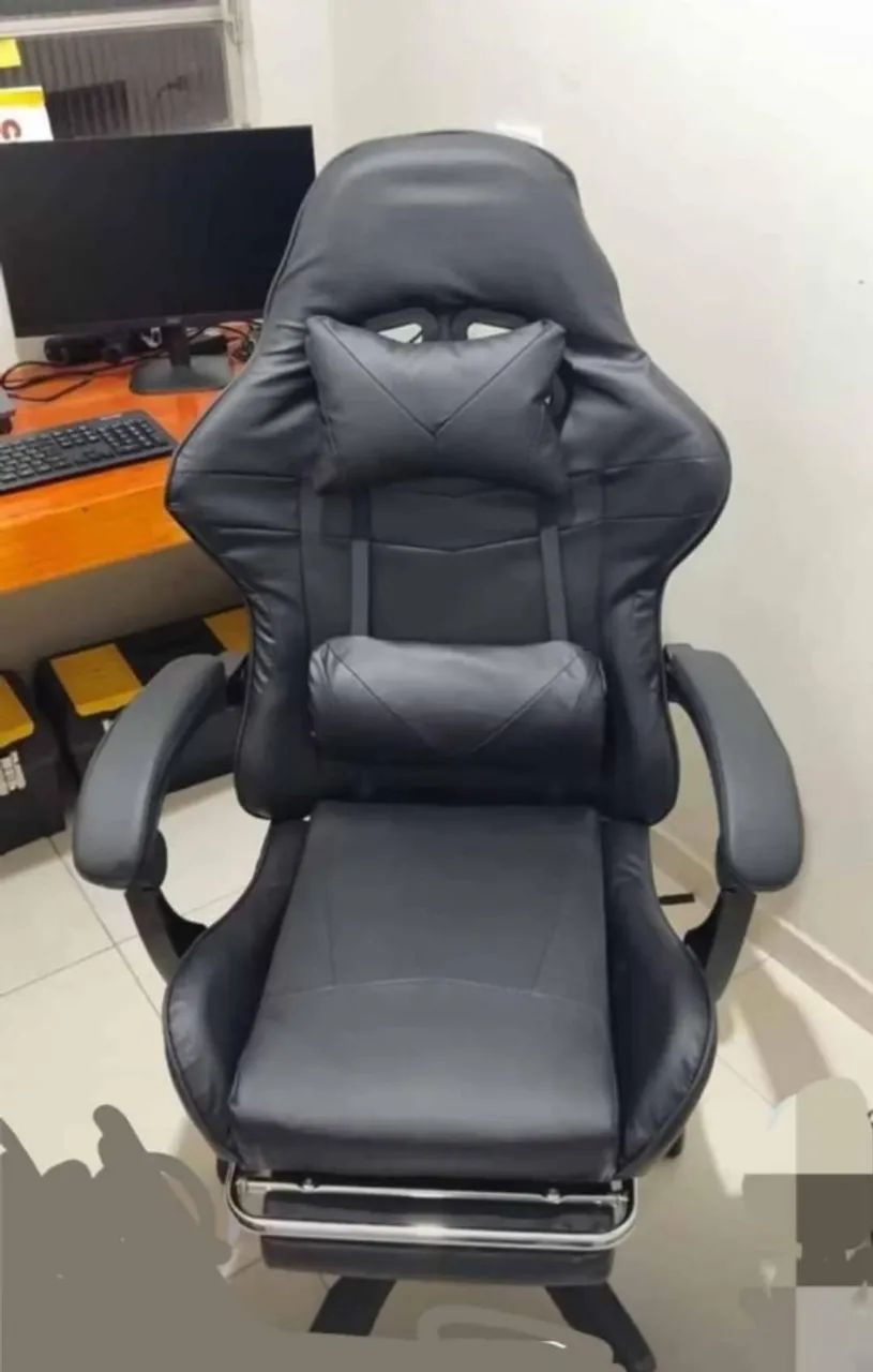 Cadeira gamer semi nova - Foto 2