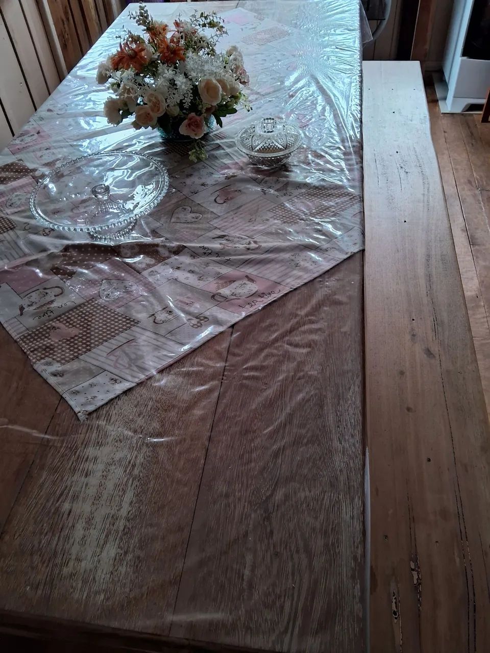 Mesa de madeira de recuperação  - Foto 2