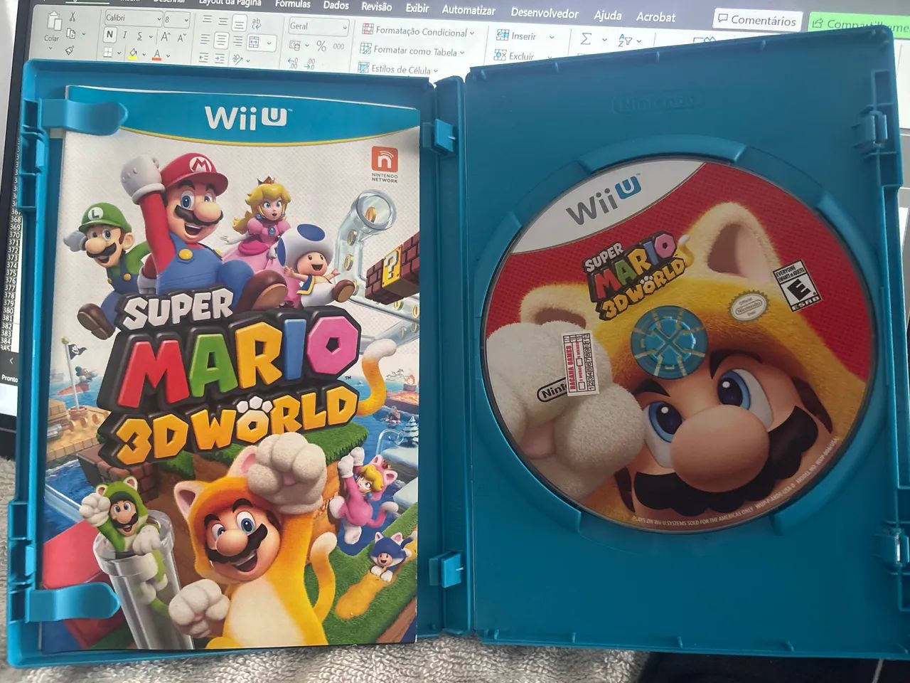 SUPER MARIO 3D WORLD (WIIU) - Foto 3