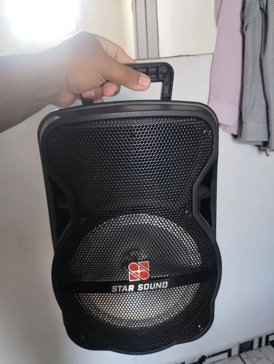 Caixa de som Bluetooth 