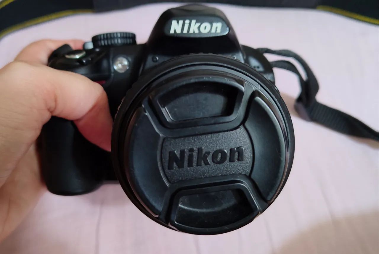 CÂMERA NIKON D3100 - Foto 3
