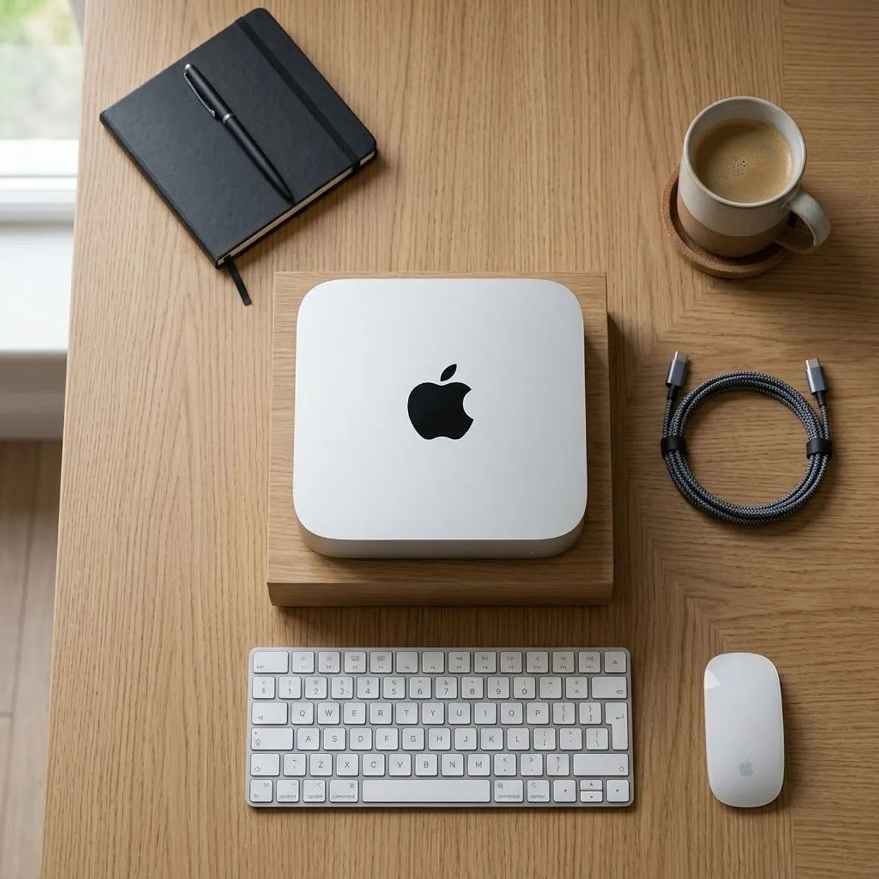 Mac mini 2014 , Intel i5 , HD de 1 tera 