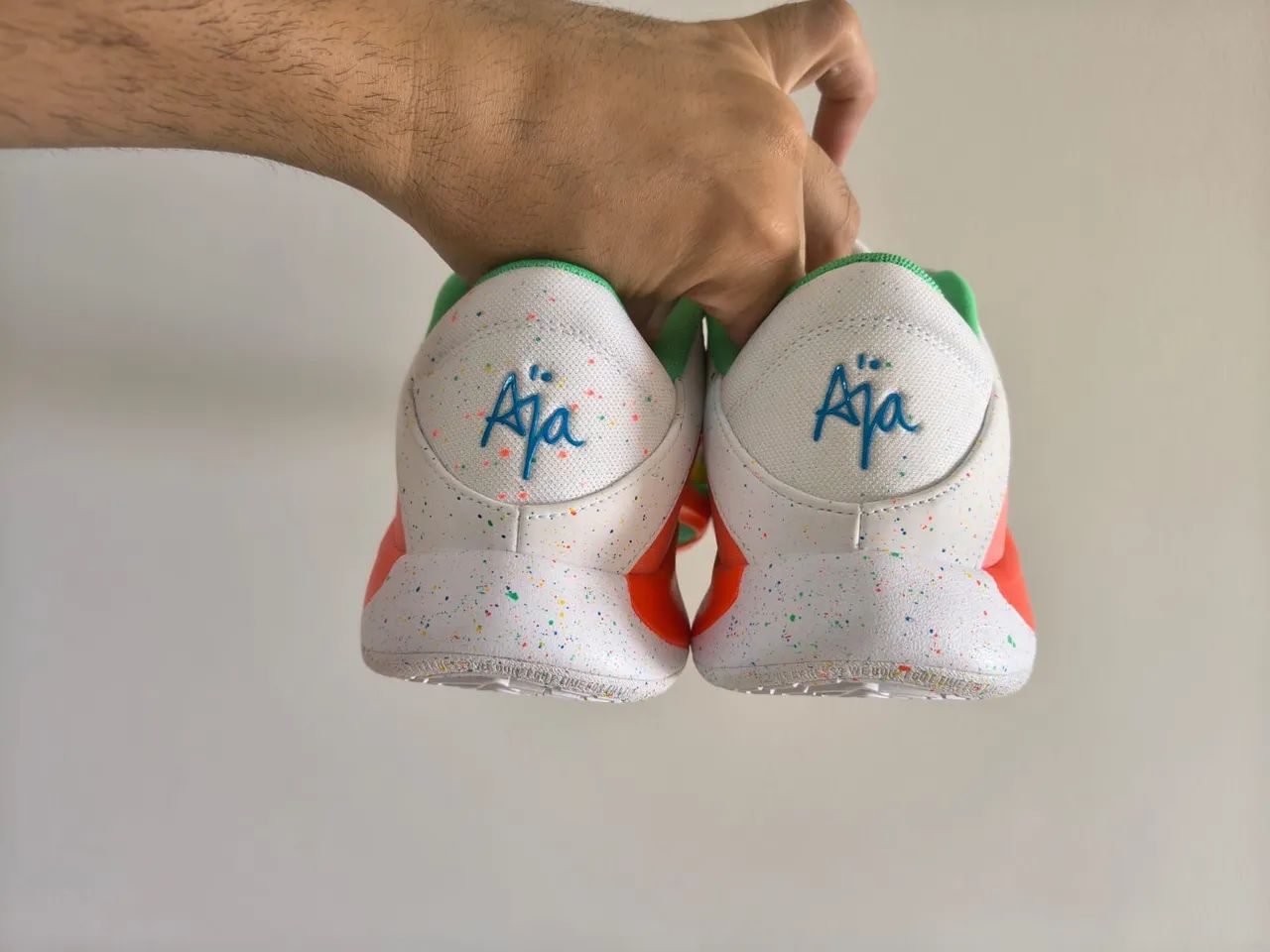 Tênis Basquete Nike Aja One Colored - 43.5 - Foto 5