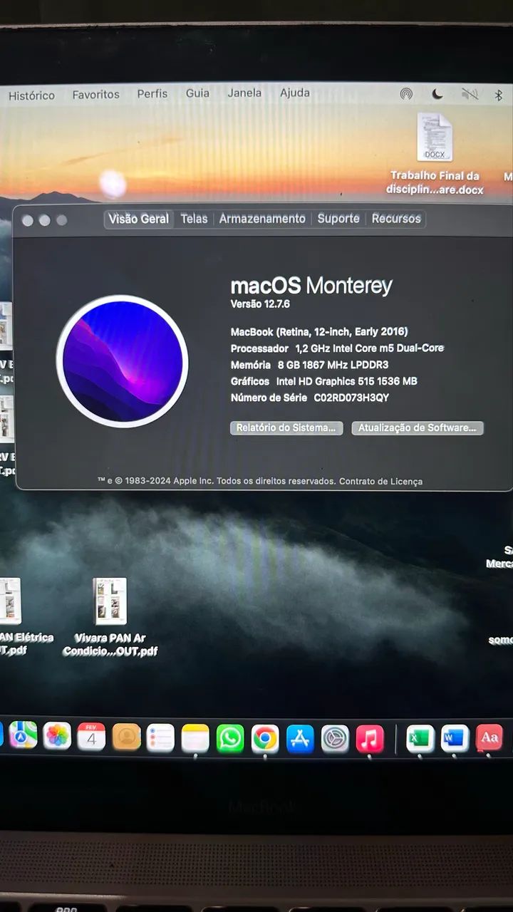 Apple Macbook retina 2016   - Foto 3