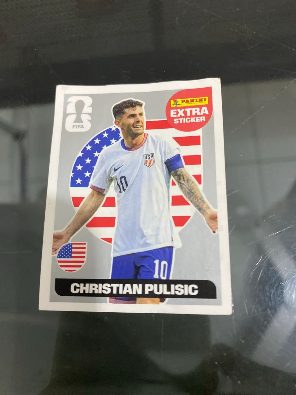 Extra sticker prata 2026
