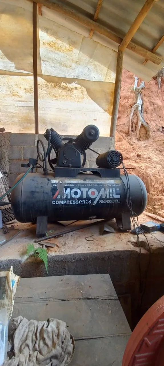 Equipamento de Borracharia.