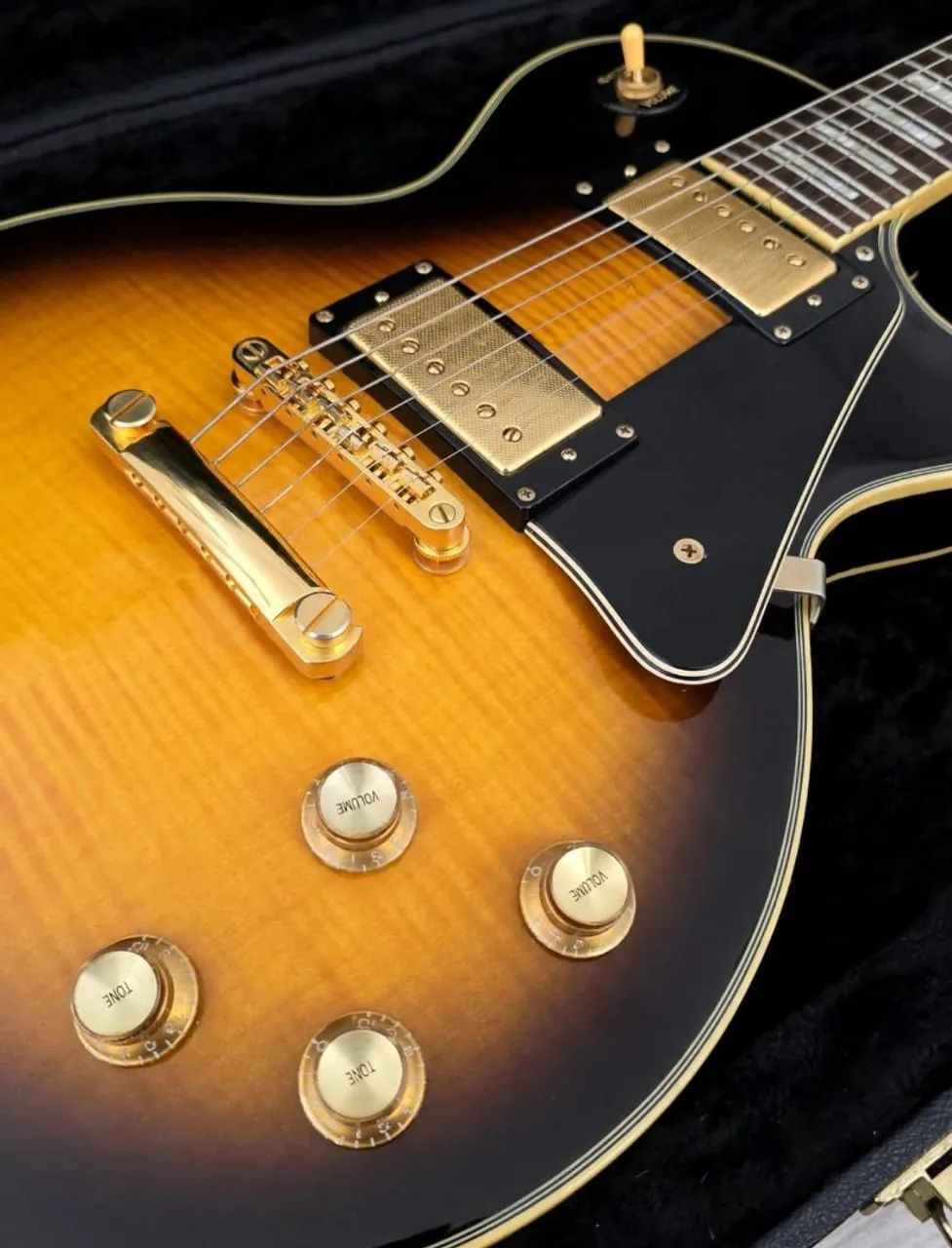 Guitarra Epiphone Les paul Custom - Foto 2